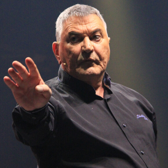 Exclusif - Jean-Marie Bigard lors de son spectacle "Il Etait Une Fois Jean-Marie Bigard" à L'Olympia de Paris, France, le 27 février 2020. © Philippe Baldini/Bestimage