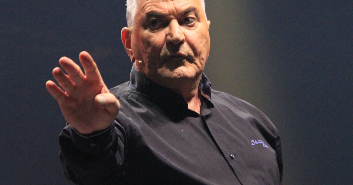 Il était Une Fois Jean-marie Bigard Streaming Exclusif - Jean-Marie Bigard lors de son spectacle Il Etait Une Fois