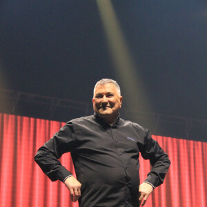 Exclusif - Jean-Marie Bigard lors de son spectacle "Il Etait Une Fois Jean-Marie Bigard" à L'Olympia de Paris, France, le 27 février 2020. © Philippe Baldini/Bestimage