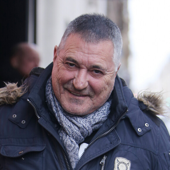 Exclusif - Jean Marie Bigard - Arrivées à l'enregistrement de l'émission "2h de Rire et de Direct" au Paradis Latin à Paris. Le 13 janvier 2020 © Panoramic / Bestimage