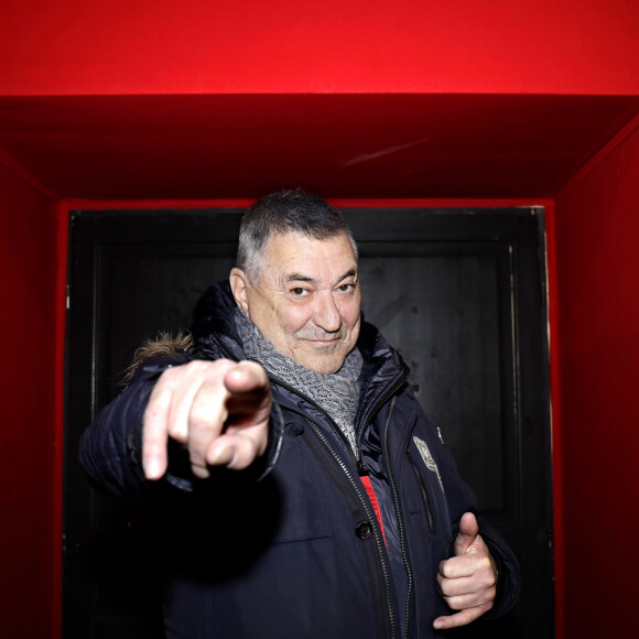 Jean-Marie Bigard pose à Paris le 12 janvier 2020. © Cédric Perrin/Bestimage