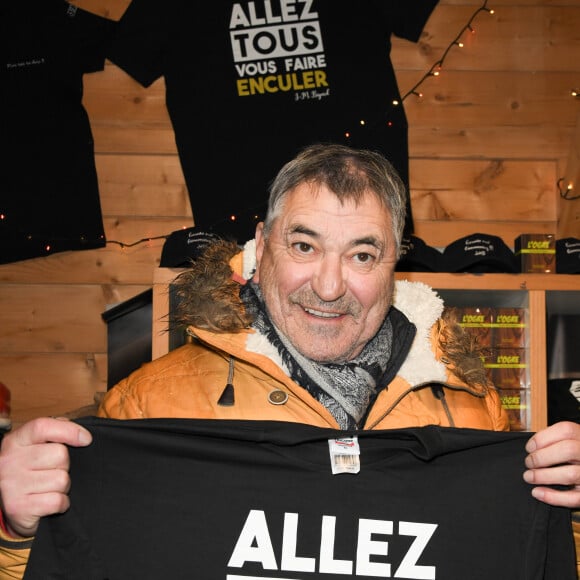 Jean-Marie Bigard - Lancement de "La Magie de Noël aux Tuileries" à Paris, le 15 novembre 2019. © Coadic Guirec/Rachid Bellak/Bestimage