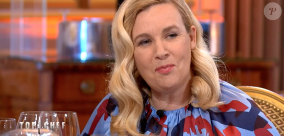 Hélène Darroze - Finale de "Top Chef 2020", le 17 juin 2020 sur M6.
