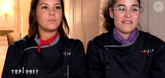 Nastasia et Justine - Finale de "Top Chef 2020", le 17 juin 2020 sur M6.