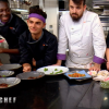 Mory, Diego, Adrien Cachot, Martin et Justine - Finale de "Top Chef 2020", le 17 juin 2020 sur M6.