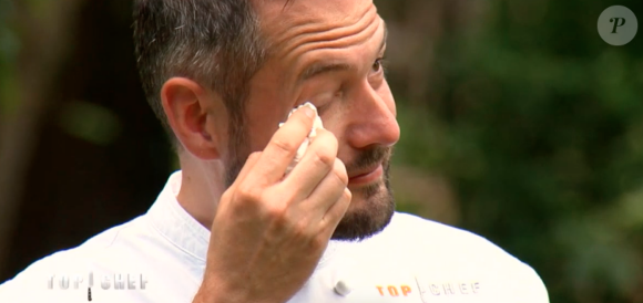 David Gallienne - Finale de "Top Chef 2020", le 17 juin 2020 sur M6.