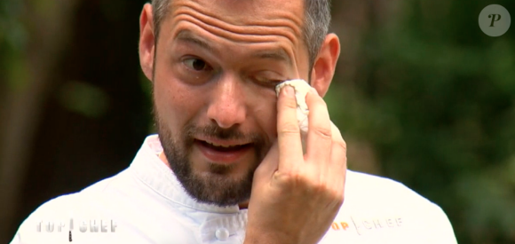 David Gallienne - Finale de "Top Chef 2020", le 17 juin 2020 sur M6.
