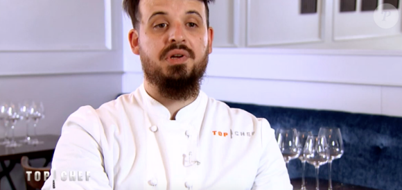 Adrien Cachot - Finale de "Top Chef 2020", le 17 juin 2020 sur M6.