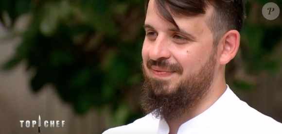 Adrien Cachot - Finale de "Top Chef 2020", le 17 juin 2020 sur M6.