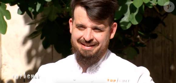 Adrien Cachot - Finale de "Top Chef 2020", le 17 juin 2020 sur M6.