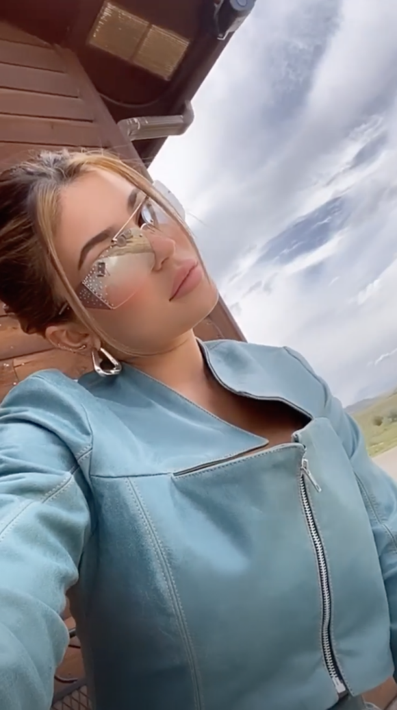 Kylie Jenner dans sa story Instagram du 15 juin 2020.