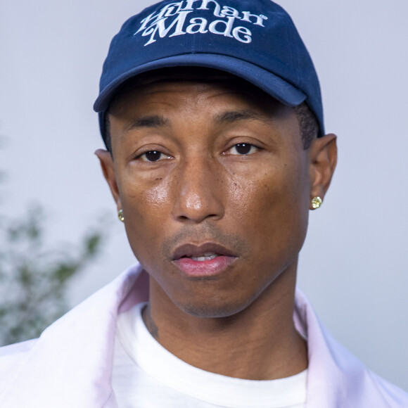 Pharrell Williams - Photocall du défilé de mode Haute-Couture printemps-été 2020 "Chanel" à Paris. Le 21 janvier 2020 © Olivier Borde / Bestimage