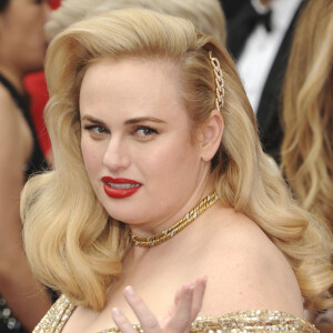 Rebel Wilson - Photocall des arrivées de la 92e cérémonie des Oscars 2020 au Hollywood and Highland à Los Angeles le 9 février 2020.