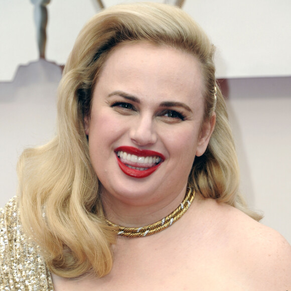 Rebel Wilson - Photocall des arrivées de la 92e cérémonie des Oscars 2020 au Hollywood and Highland à Los Angeles le 9 février 2020.