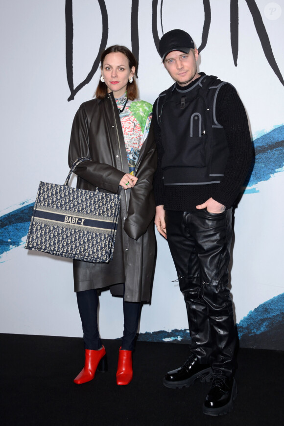 Matthew Williams et son épouse à Paris, le 18 janvier 2019.