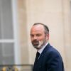 Edouard Philippe, premier ministre - Réunion du président de la République avec les partenaires sociaux au Palais de l'Élysée le 4 juin 2020. © Romain Gaillard / Pool / Bestimage