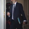 French Prime Minister Edouard Philippe - Sortie du Conseil des ministres au Palais de l'Elysée à Paris. Le 3 juin 2020. © Eliot Blondet / Pool / Bestimage