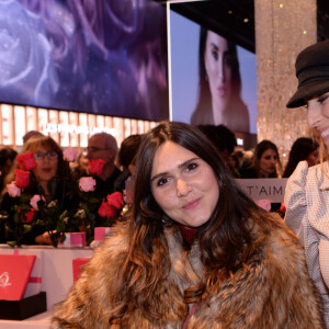 Exclusif - Joyce Jonathan, Laury Thilleman (Miss France 2011) - Inauguration de la boutique Lancôme 52 Champs-Elysées à Paris le 4 décembre 2019. © Rachid Bellak/Bestimage