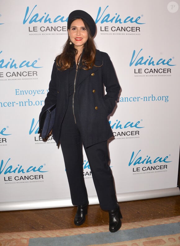 Joyce Jonathan - Gala de l'association "Vaincre le cancer" au Cercle de l'Union Interalliée à Paris le 20 novembre 2019. © Veeren/Bestimage