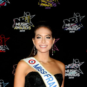Vaimalama Chaves, Miss France 2019 - 21ème édition des NRJ Music Awards au Palais des festivals à Cannes le 9 novembre 2019. © Dominique Jacovides/Bestimage
