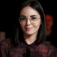 Exclusif -Agathe Auproux lors de l'enregistrement de l'émission "Balance ton post" à Boulogne-Billancourt, près de Paris. Le 22 septembre 2018. © Jack Tribeca / Bestimage
