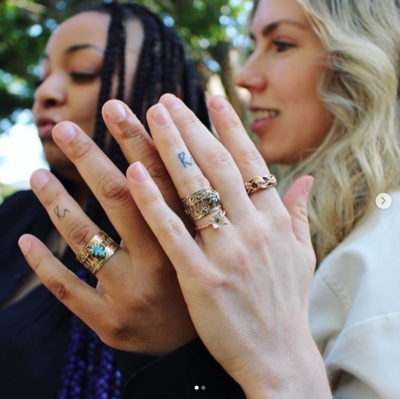 Raven-Symoné et sa compagne Miranda Maday se sont mariées ! Juin 2020.