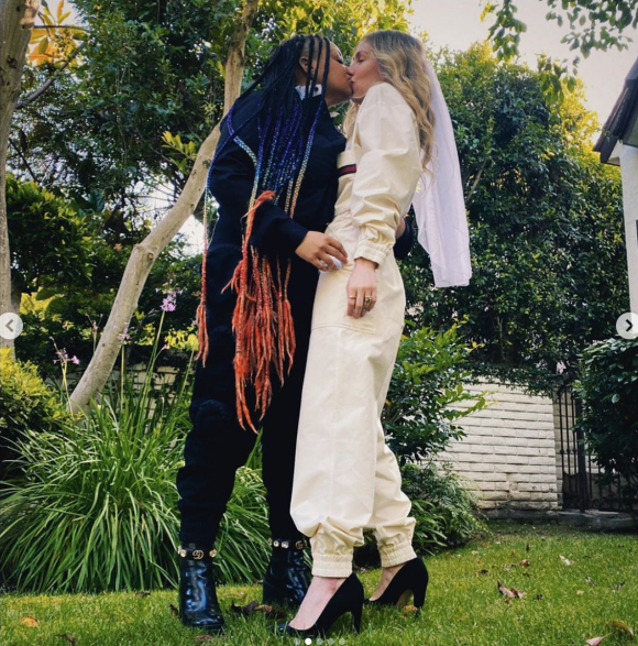 Raven-Symoné et sa compagne Miranda Maday se sont mariées ! Juin 2020.