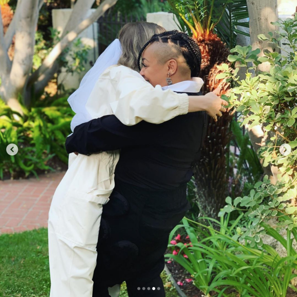 Raven-Symoné et sa compagne Miranda Maday se sont mariées ! Juin 2020.