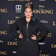 Raven-Symoné à l'avant-première du film "Le Roi Lion" à Los Angeles. Le 9 juillet 2019.
