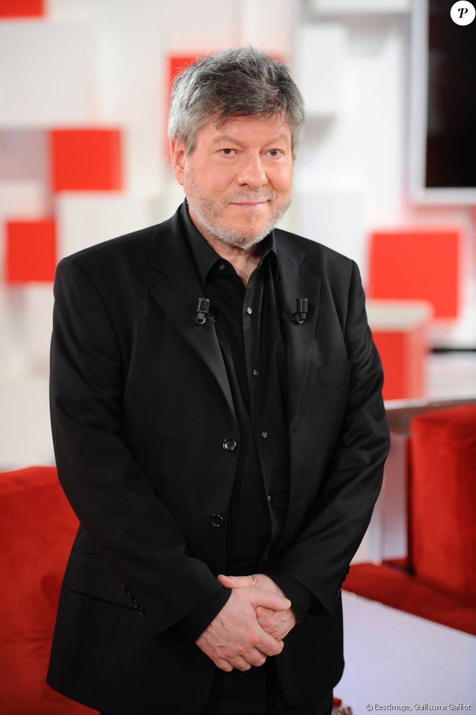 Qui Est Lepouse De Regis Laspales Exclusif - Régis Laspalès lors de l'enregistrement de l'émission