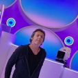 Eric sur le plateau des "12 coups de midi", avec Jean-Luc Reichmann, le 14 mai 2020