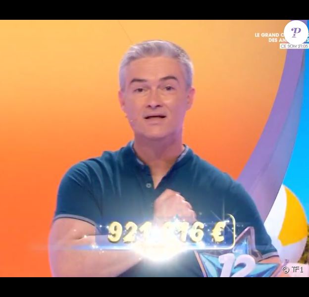Eric éliminé des "12 Coups de midi", le 19 juin 2020, sur TF1