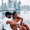 Kamila et Noré de "Secret Story" à Dubaî - Instagram, 15 avril 2019