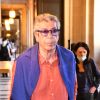 Patrick Balkany à la sortie du palais de justice de Paris, le 27 mai 2020