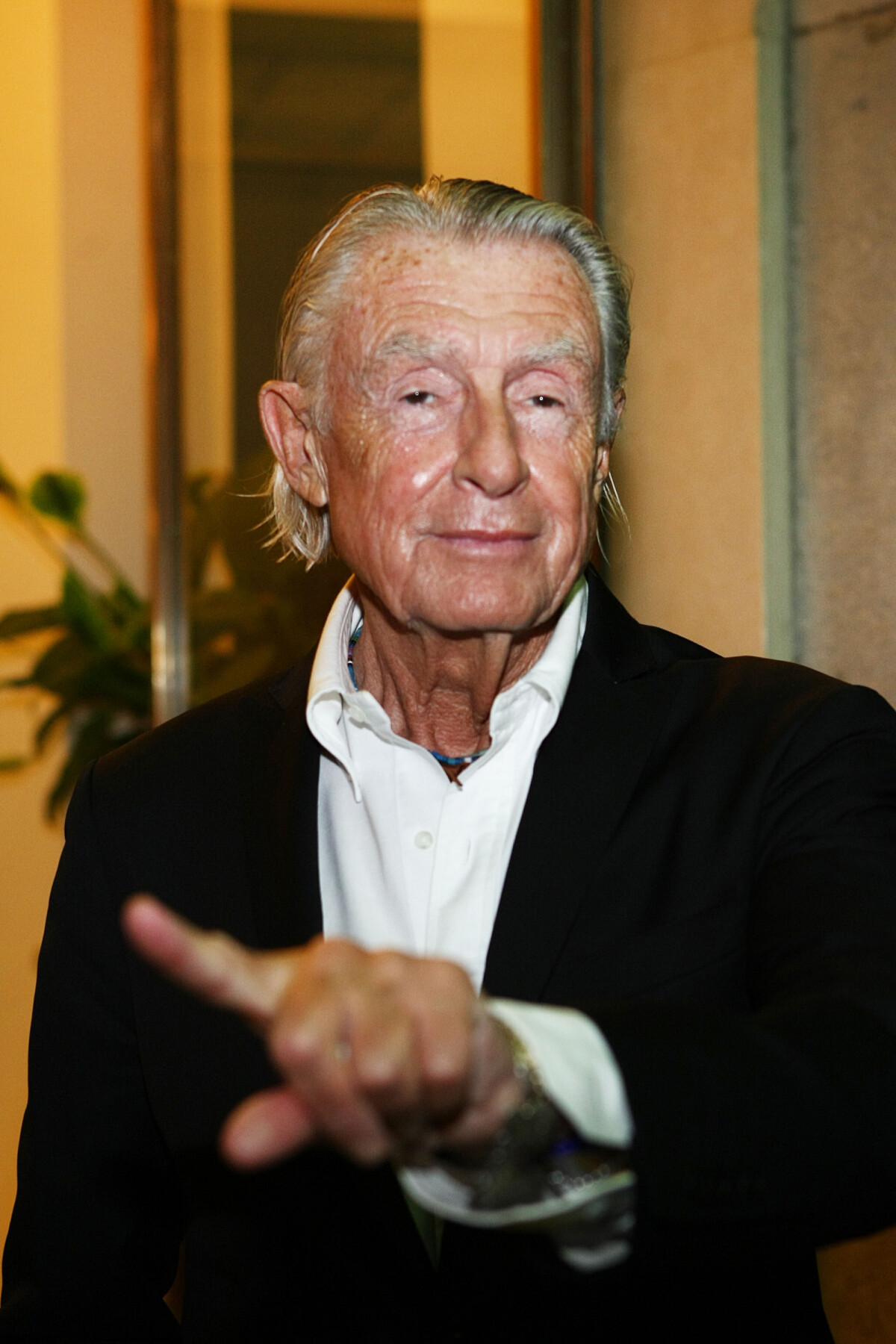 Vidéo : Joel Schumacher - People au 11eme Festival du film 