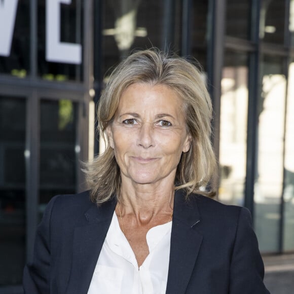 Claire Chazal - "Jam Capsule" - Expérience culturelle immersive à la Halle de la Villette à Paris, le 22 juin 2020. © Olivier Borde/Bestimage