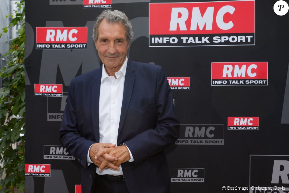 Jean-Jacques Bourdin - Conférence de presse de rentrée 2019-2020 de RMC, RMC Sport et BFM TV à ...
