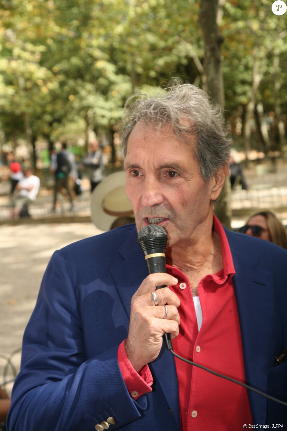 Exclusif - Jean-Jacques Bourdin - Trophée des personnalités au profit de l'association Make a ...