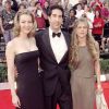 Lisa Kudrow, Jennifer Aniston et David Schwimmer aux Screen Actors Guild Awards à Los Angeles en 2000.