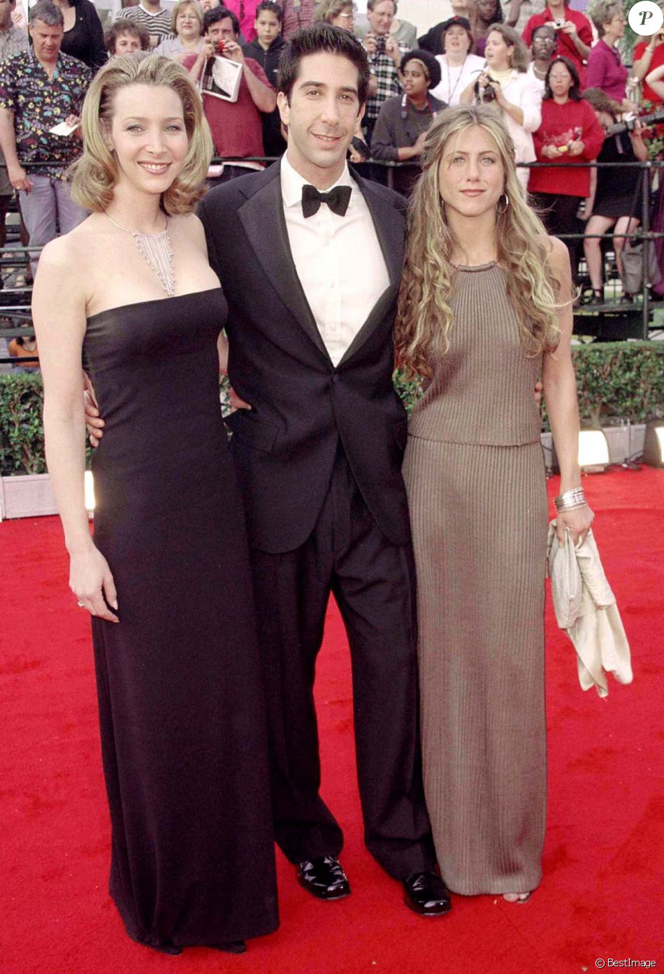 Lisa Kudrow, Jennifer Aniston et David Schwimmer aux ...