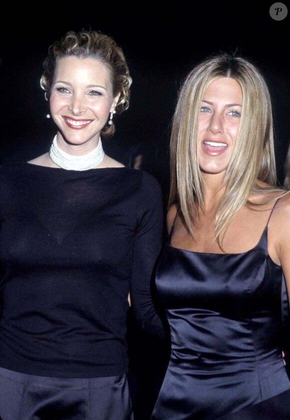 Lisa Kudrow et Jennifer Aniston aux People Choice Awards à Los Angeles en 2000.