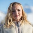Chloé Jouannet (membre du jury) lors du photocall des membres du Jury le troisième jour de la 23ème édition du festival international du film de comédie l'Alpe d'Huez, Isère, France, le 16 janvier 2020. © Cyril Moreau/Bestimage