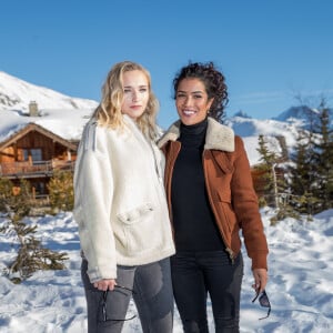 Sabrina Ouazani, Chloé Jouannet - Photocall des membres du jury de la 23ème édition du festival international du film de comédie l'Alpe d'Huez. Le 16 janvier 2020 © Cyril Moreau / Bestimage 16/01/2020 - Alpe d'Huez