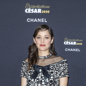 Marion Cotillard (en Chanel) - Photocall du dîner Chanel des révélations César 2020 au Petit Palais à Paris, le 13 janvier 2020. © Olivier Borde/Bestimage