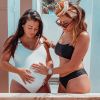 Manon Camizuli avec sa soeur Anaïs, le 16 juin 2020