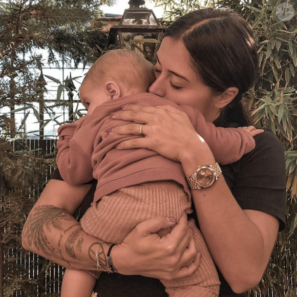Anaïs Camizuli avec sa fille Kessi sur Instagram, 27 octobre 2019
