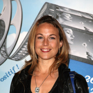 Aurélie Vaneck lors de la première du film "Le Prénom" au Festival international du film de Boulogne-Billancourt, le 23 mars 2012.
