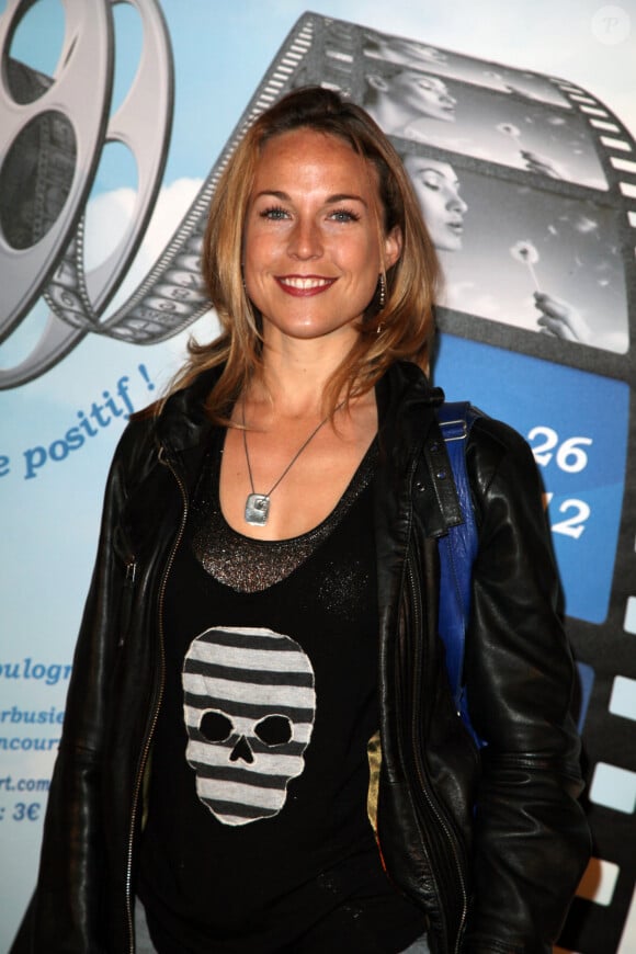 Aurélie Vaneck lors de la première du film "Le Prénom" au Festival international du film de Boulogne-Billancourt, le 23 mars 2012.