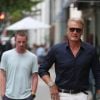 L'acteur suédois Dolph Lundgren fait du shopping avec des amis dans le quartier de Beverly Hills à Los Angeles, le 26 septembre 2019.
