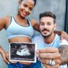 Christina Milian et M. Pokora annoncent l'arrivée d'un futur bébé. Juillet 2019.
